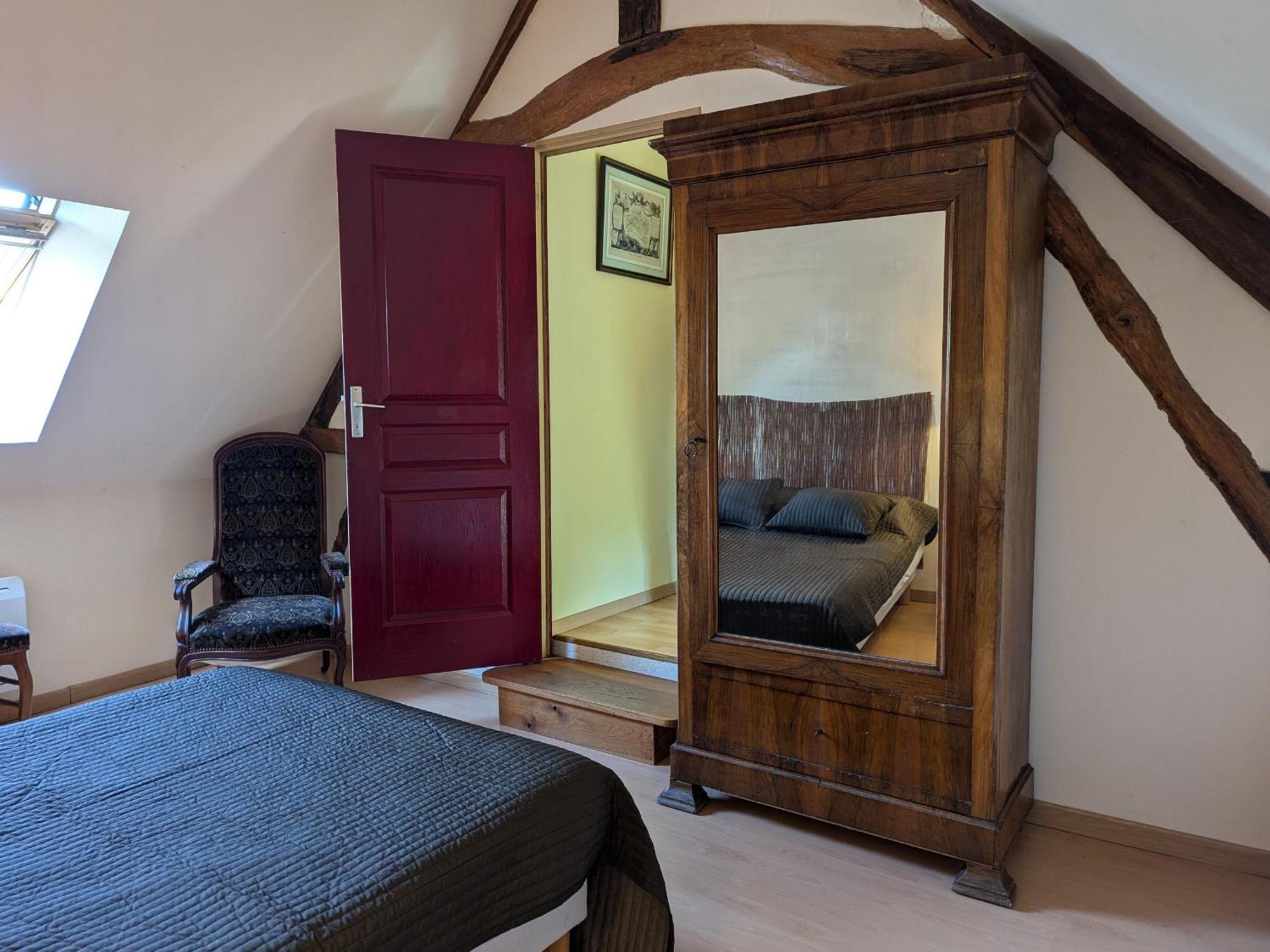 Willa Ferme Renovee En Sologne Avec Cheminee, Fibre Et Jardin, Proche De Gien Et Sancerre - Fr-1-590-81 Coullons Zewnętrze zdjęcie